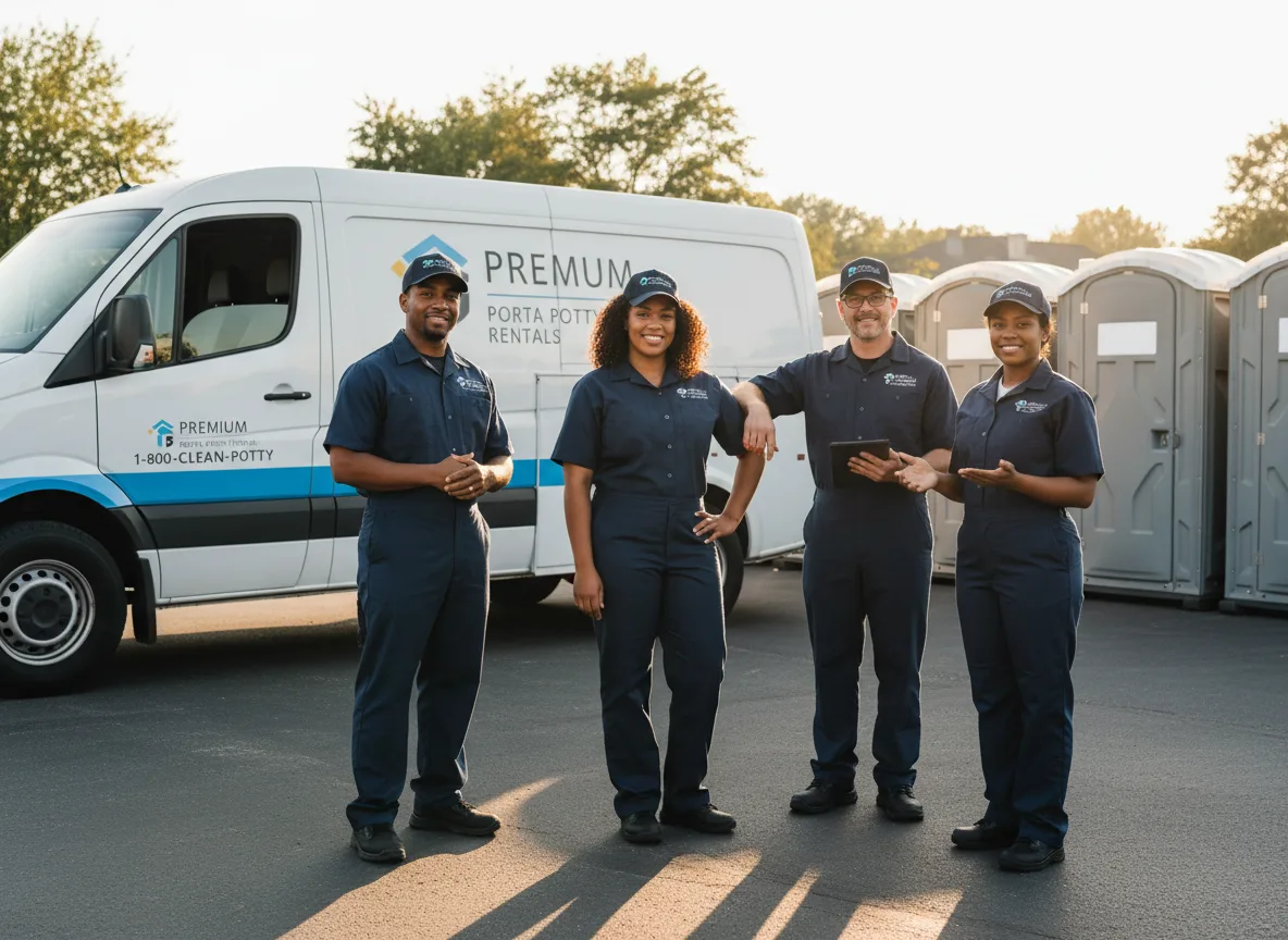VIP Portable Toilets company in Parker, WA